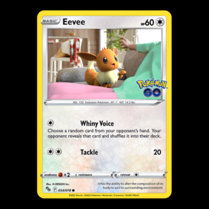 Eevee PGO English (LP)