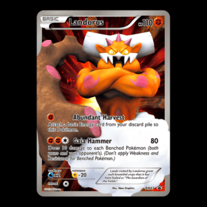 Landorus 43 BW Promo English (MP)