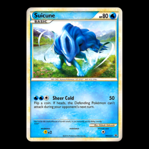 Suicune HGSS21 Promo English (LP)