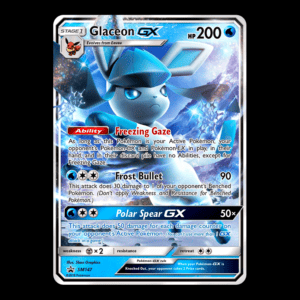 Glaceon GX Promo 147 English (LP)