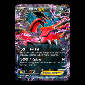 Yveltal Promo XY English (LP)