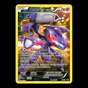 Genesect 119 XY Mythical Promo English (LP)