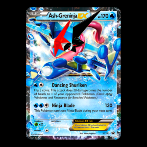 Ash-Greninja Promo XY133 English (LP)