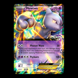 Mewtwo XY183 Promo English (MP)
