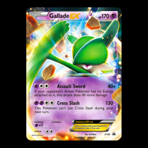 Gallade XY45 Promo English (LP)