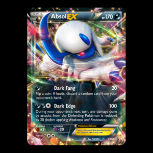 Absol XY62 Promo English (VLP)