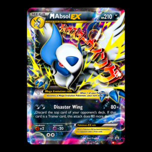 Mega Absol XY Promo English (LP)