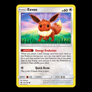 Eevee 101 SM English (LP)