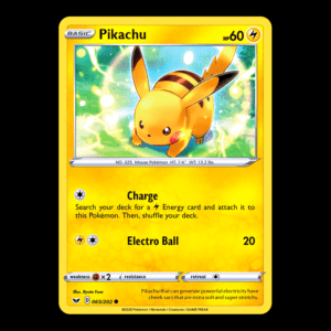 Pikachu SSH 65 English (LP)