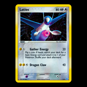 Latios Holo #2 EX Trainer Kit English (MP)