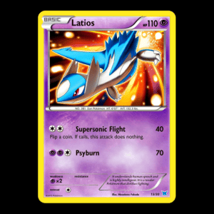 Latios XYTK English (LP)