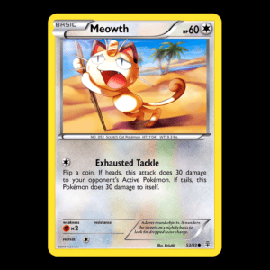 Meowth Generations English (LP)
