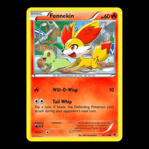Fennekin XY 10 English (LP)