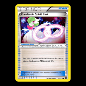 Gardevoir Spirit Link XY English (LP)