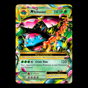Mega Venusaur EX #2 Evolutions English (MP)