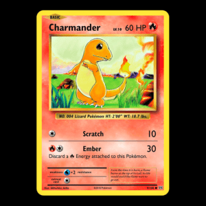 Charmander EVO English (VLP)