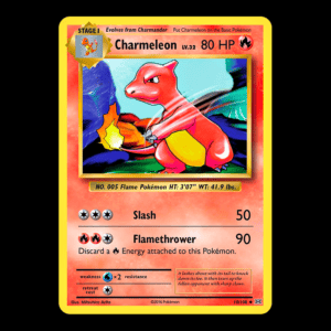 Charmeleon EVO 10 English (LP)