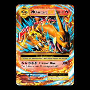 Mega Charizard Y XY English (LP)