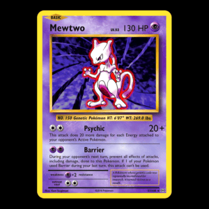 Mewtwo Evolutions English (VLP)