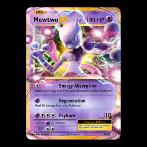 Mewtwo XY English (LP)