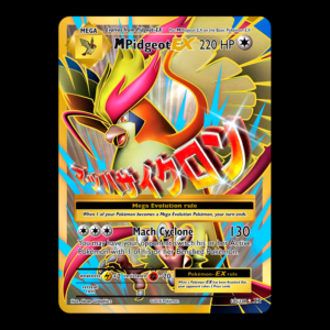 Mega Pidgeot EX 105 XY English (MP)