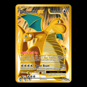 Dragonite Full Art #106 XY English (MP)