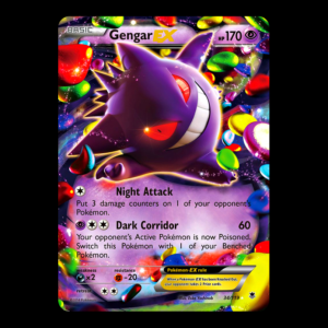 Gengar XY Phantom Forces English (LP)