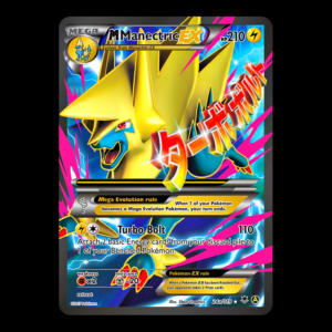 Mega Manectric Full Art XY English (LP)