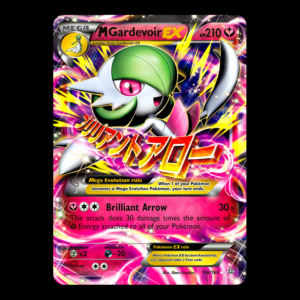 Mega Gardevoir XY Primal Clash English (LP)