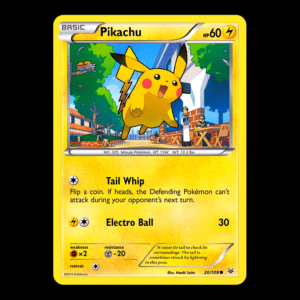 Pikachu 020 XY English (LP)