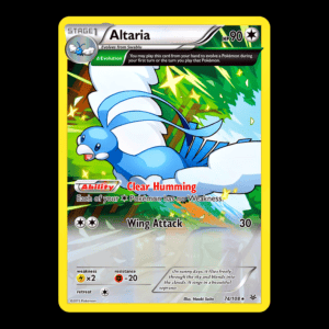 Altaria 74 XY English (LP)