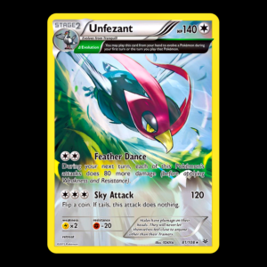 Unfezant 81 XY English (LP)