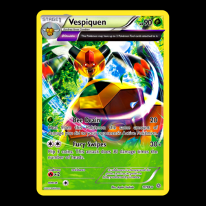 Vespiquen 11 XY English (LP)