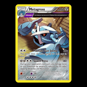 Metagross XY 50 English (VLP)