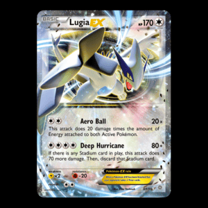 Lugia EX XY English (MP)
