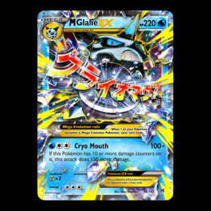 Mega Glalie XY BREAKthrough English (LP)