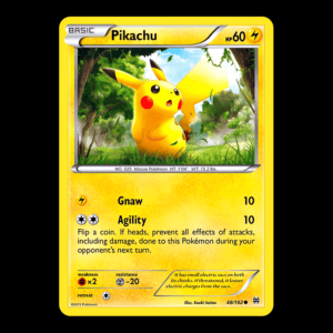 Pikachu 48 XY English (LP)