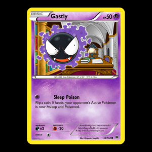 Gastly 58 XY English (LP)