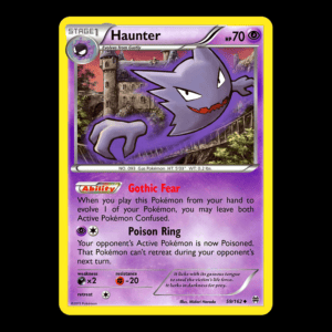 Haunter 59 XY English (LP)