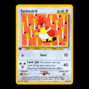 Farfetch'd [1st Edition] Neo English (LP)