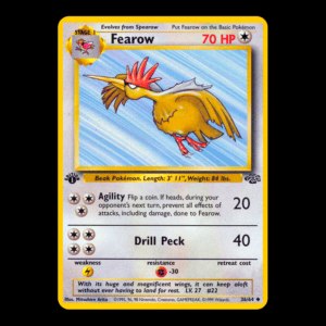 Fearow Jungle 1st Edition English (MP)