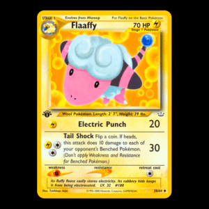 Flaaffy Neo 1st Edition English (MP)