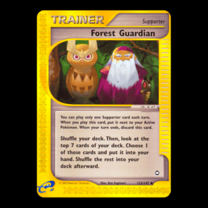 Forest Guardian E-Series English (MP)