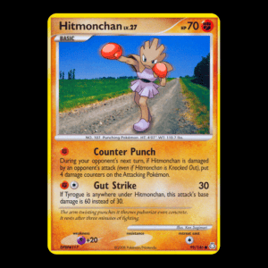 Hitmonchan Legends Awakened English (MP)