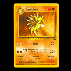 Sandslash Fossil 41 English (LP)