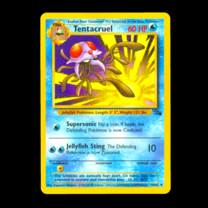 Tentacruel Fossil 44 English (MP)