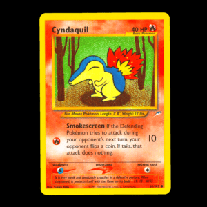 Cyndaquil Neo 61 English (MP)