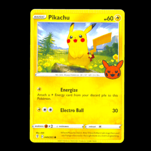 Pikachu #49 Trick or Trade English (LP)