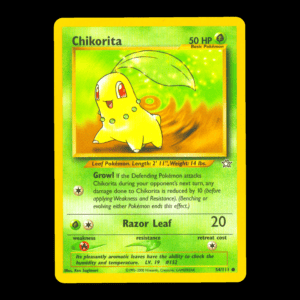 Chikorita Neo 54 English (LP)