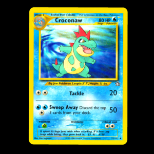 Croconaw Neo 32 English (LP)